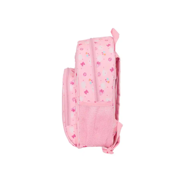 Mochila Infantil Minnie Mouse Baby Rosa 28 x 34 x 10 cm 2