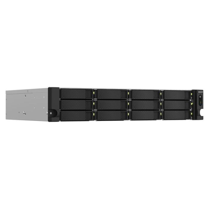 QNAP TS-1264U-RP NAS Servidor 2U Rackmount Intel Celeron N5095 8GB RAM 12 Bahías SATA 4