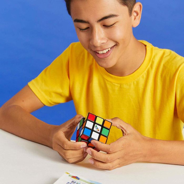 Rubiks 6063968 Cubo de Rubik 3x3 Clásico | Juego de Lógica y Habilidad Mental para Resolver Colores | Edad Recomendada +8 años 3 Rubiks 6063968 Cubo de Rubik 3x3 Clásico | Juego de Lógica y Habilidad Mental para Resolver Colores | Edad Recomendada +8 años 3