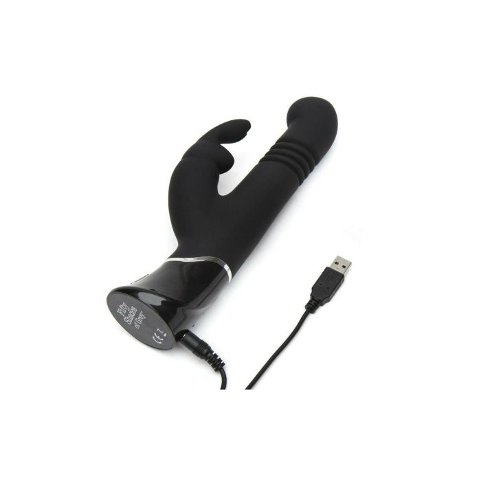 Vibrador Para el Punto G Fifty Shades of Grey Greedy Girl Negro 4