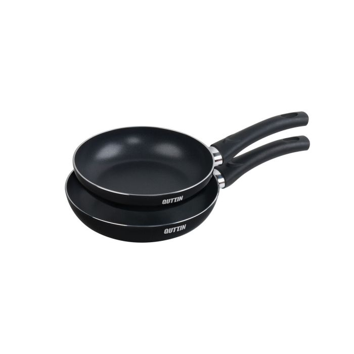 Set de Sartenes Quttin Aluminio 24 cm 2 Piezas (4 Unidades) 3
