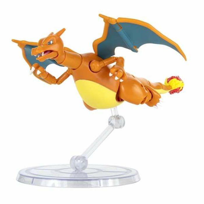 Figura articulada pokemon deluxe 15 cm - modelos surtidos 6