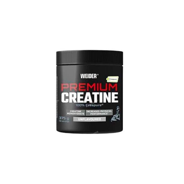 Weider Premium Pure Creatina Monohidrato Creapure 375g - Suplemento en Polvo para Mezclar