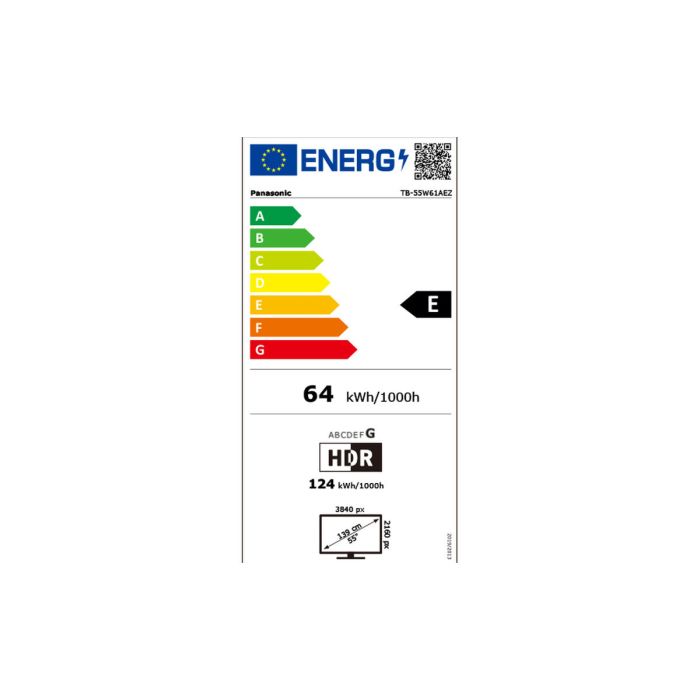 Smart TV Panasonic TB-55W61AEZ 1 Smart TV Panasonic TB-55W61AEZ 1