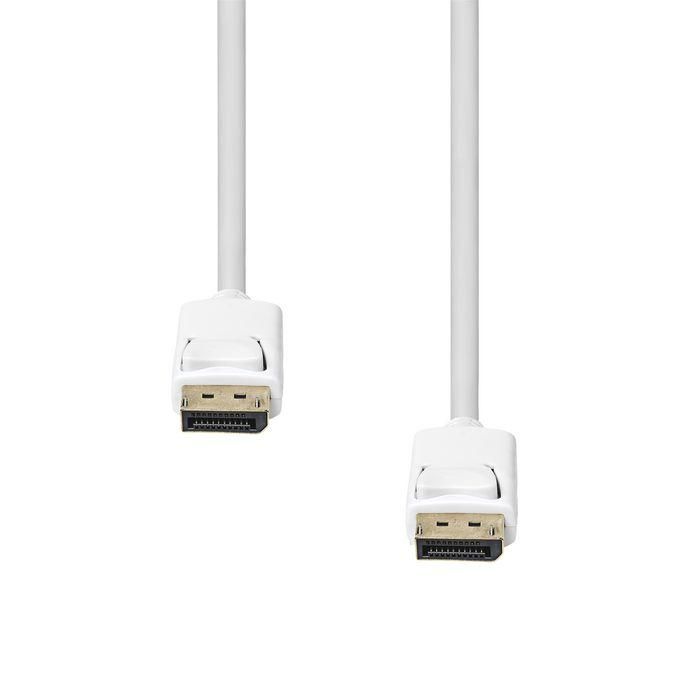 ProXtend DisplayPort Cable 1.2 5M White 1 ProXtend DisplayPort Cable 1.2 5M White 1