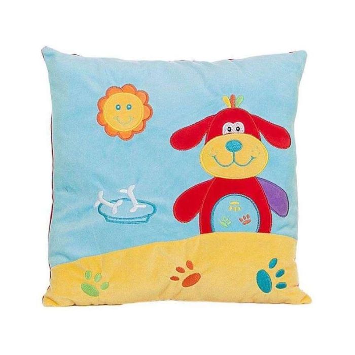 Creaciones Llopis Cojín Perrito 30x30 cm de Poliéster para +3 años 0 Creaciones Llopis Cojín Perrito 30x30 cm de Poliéster para +3 años 0