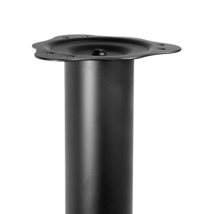 HERRAJES ALK Vigo 60-710: Juego de 4 Patas Regulables para Mesa, ideales para instalación en mesas fijas, en color negro. 2 HERRAJES ALK Vigo 60-710: Juego de 4 Patas Regulables para Mesa, ideales para instalación en mesas fijas, en color negro. 2