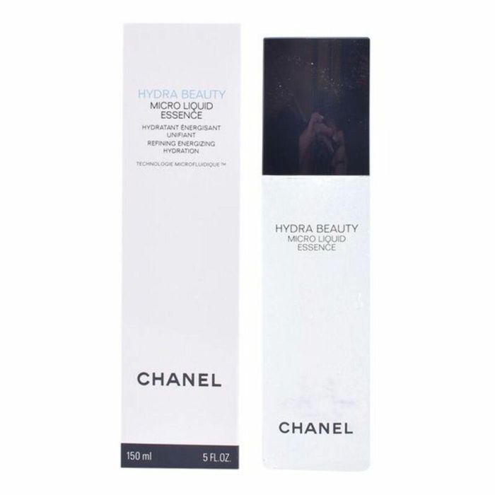Chanel HYDRA BEAUTY Micro Liquid Essence Tónico Facial Hidratante y Energizante con Camelia para Todo Tipo de Pieles Sin Alcohol 150 ml IL16A
