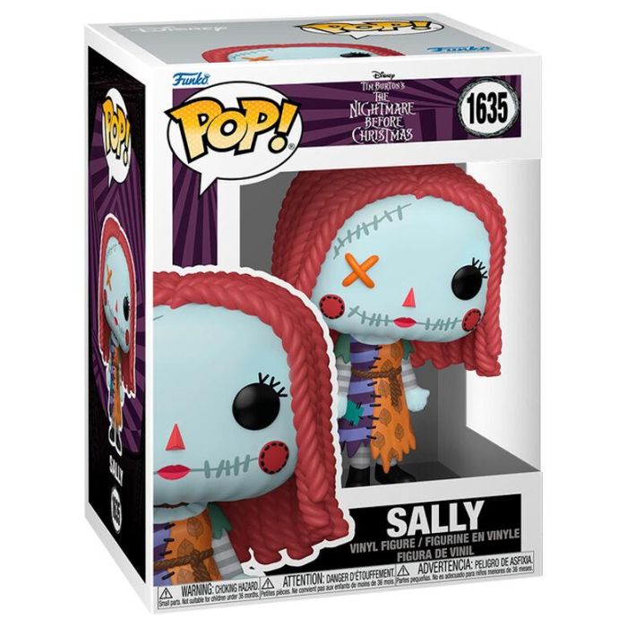 Figura POP Disney Pesadilla Antes de Navidad Sally 0 Figura POP Disney Pesadilla Antes de Navidad Sally 0