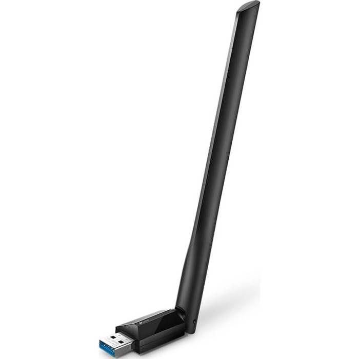 Tp-Link Adaptador Usb Wifi Dualband Tp-Link Archer 3U Plus Antena Externa Alta Ganancia Wifi Ac1300 400Mb En 2,4 grhz Y 867Mb En 5 grhz Usb3.0