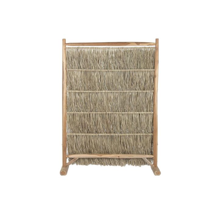DKD Home Decor Biombo Balinés de Teca y Fibras Naturales, Hecho a Mano, Decoración Natural 180 x 130 cm 0 DKD Home Decor Biombo Balinés de Teca y Fibras Naturales, Hecho a Mano, Decoración Natural 180 x 130 cm 0
