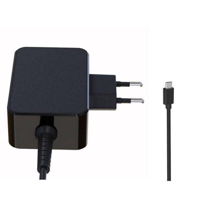 CoreParts USB-C Power Adapter 65W 5V2.4A-20V3.2A USB PD Plug:USB-C EU Wall - 5V 2.4A, 5.2V 3A,9V3A, 12V3A, 14.5V2A, 15V3A, 20.3V3.3A, 20V3.25A 1 CoreParts USB-C Power Adapter 65W 5V2.4A-20V3.2A USB PD Plug:USB-C EU Wall - 5V 2.4A, 5.2V 3A,9V3A, 12V3A, 14.5V2A, 15V3A, 20.3V3.3A, 20V3.25A 1