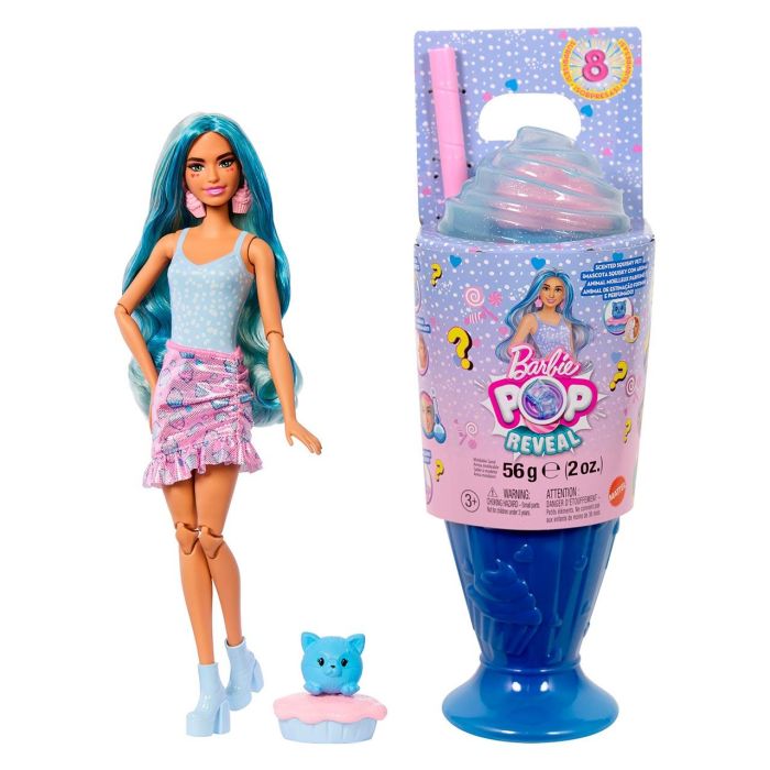 Barbie Pop Reveal Serie Dulces Surtida Jfy00 Mattel 2 Barbie Pop Reveal Serie Dulces Surtida Jfy00 Mattel 2