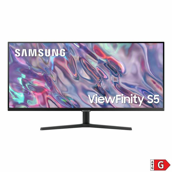 Pantalla de PC - Samsung - Viewfinity S5 S50 S50GC - LS34C500GAU - 34 UWQHD - VA DALLE - 5 MS - 100 Hz - HDMI / DisplayPort - AMD Freesync 4