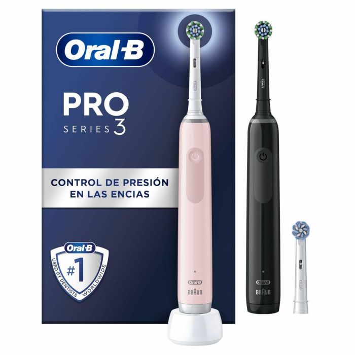 Cepillo de Dientes Eléctrico Oral-B Pro 3 3900N Cepillo de Dientes Eléctrico Oral-B Pro 3 3900N