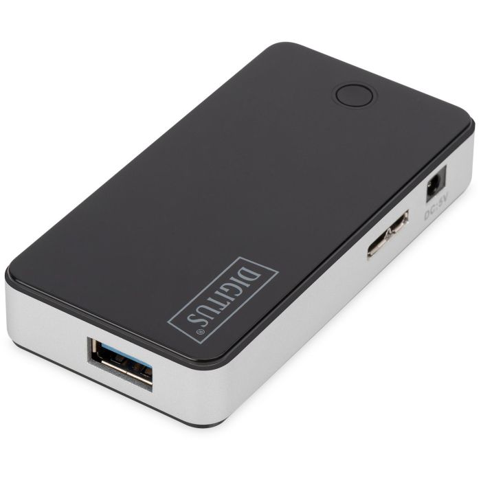 DIGITUS USB-Hub 4-Port 3.0->4xA3.0 m.Netzteil schwarz 4 DIGITUS USB-Hub 4-Port 3.0->4xA3.0 m.Netzteil schwarz 4
