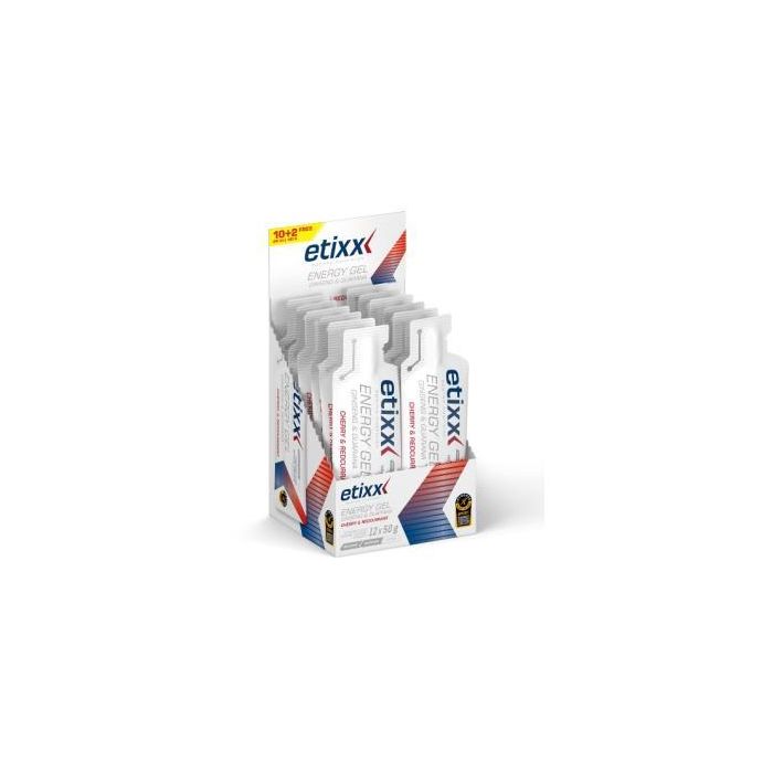 Etixx G&Amp;G Energy Gel Ginseng/Guarana 12Ud.