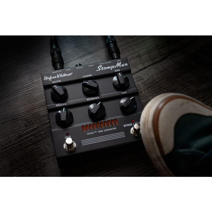 Pedal Preamplificador 50W (Fx Loop + Solo Vol.) 8