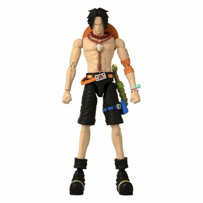 Bandai - Anime Heroes - One Piece - Figura Portgas D. Ace 17 cm - 36934 5