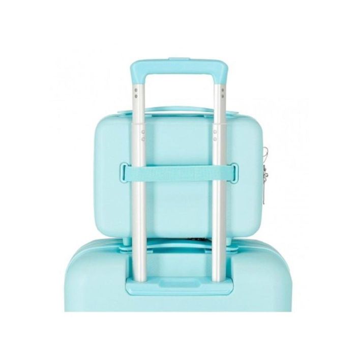 JOUMMA BAGS Neceser ABS Kisses Mickey & Minnie Disney adaptable a maleta 29x21x15cm 1 JOUMMA BAGS Neceser ABS Kisses Mickey & Minnie Disney adaptable a maleta 29x21x15cm 1