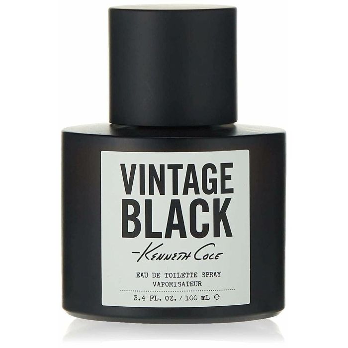 Perfume Hombre Kenneth Cole EDT Vintage Black 100 ml 2 Perfume Hombre Kenneth Cole EDT Vintage Black 100 ml 2