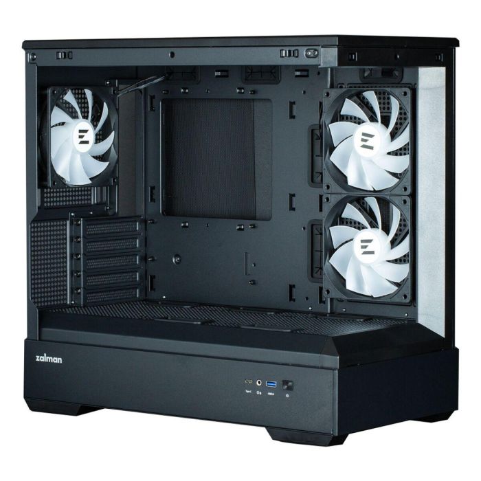 Zalman P30 Mini Tower PC Negro, compatible con Mini-ATX/ITX, para HDD 2.5"/3.5", con ventiladores preinstalados 13 Zalman P30 Mini Tower PC Negro, compatible con Mini-ATX/ITX, para HDD 2.5"/3.5", con ventiladores preinstalados 13