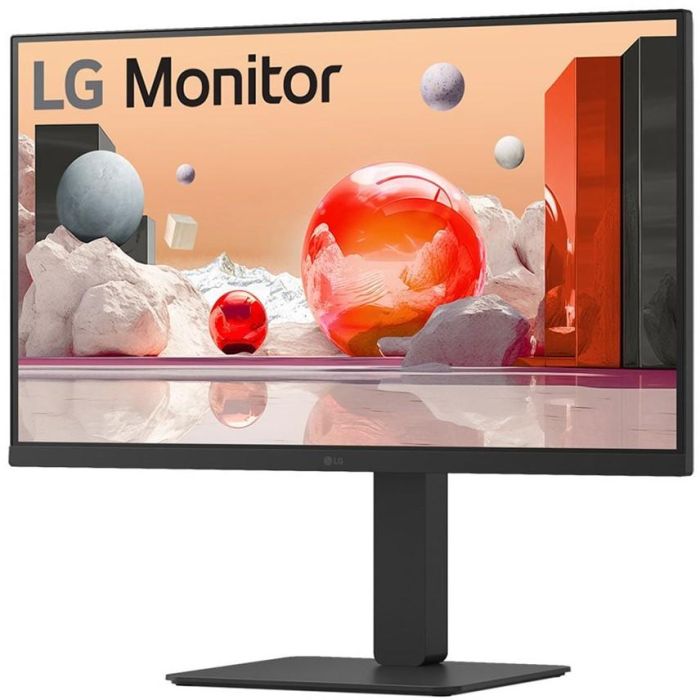 LG 27BA850-B Monitor 27" Full HD IPS Black 16:9 con USB-C, HDMI, DisplayPort, Altavoces y Cámara 3 LG 27BA850-B Monitor 27" Full HD IPS Black 16:9 con USB-C, HDMI, DisplayPort, Altavoces y Cámara 3