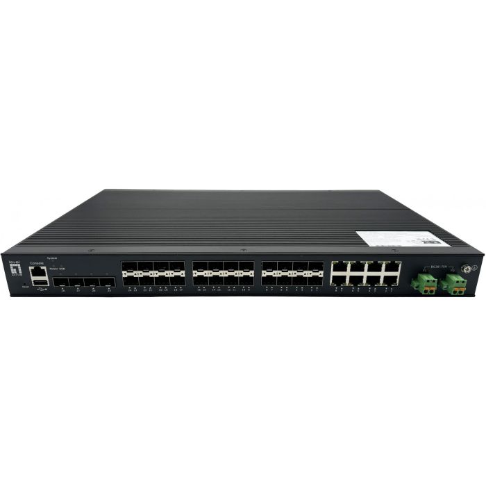 Switch 28x GE IGU-2872 4x2.5GbE. 16x1.25GbE SFP 0 Switch 28x GE IGU-2872 4x2.5GbE. 16x1.25GbE SFP 0