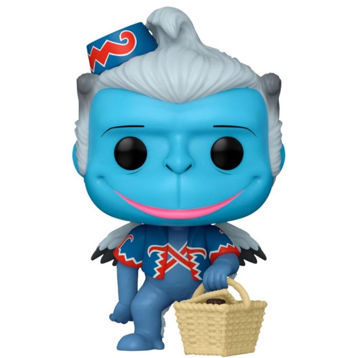 Funko Pop El Mago de Oz - Mono Alado, Figura de Vinilo de 9 cm con Caja Original 0 Funko Pop El Mago de Oz - Mono Alado, Figura de Vinilo de 9 cm con Caja Original 0