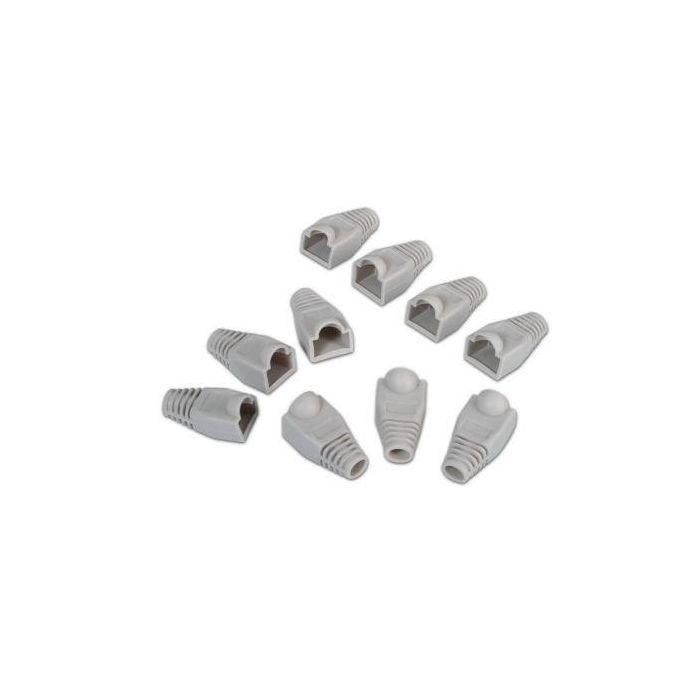 AISENS - FUNDA RJ45, GRIS, (10 UDS) 0 AISENS - FUNDA RJ45, GRIS, (10 UDS) 0