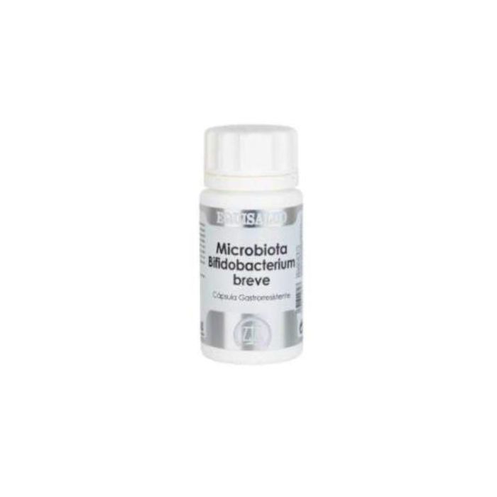 EQUISALUD Microbiota Bifidobacterium Breve 60 Cápsulas. Probiótico para el sistema inmune y digestivo.