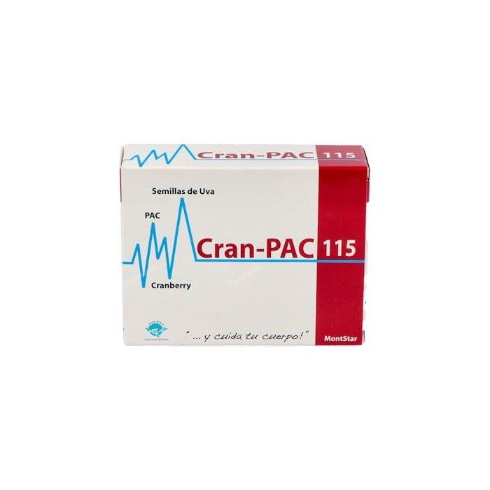 ESPADIET Cran-Pac 115 45Cap. Complemento para Función Renal y Vejiga Saludable, 115 mg PAC