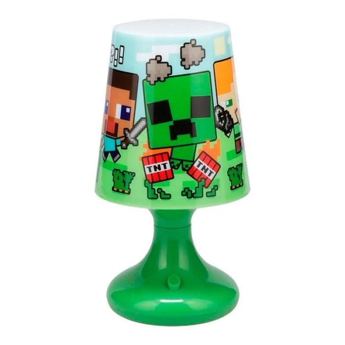 Lampara Minecraft 19cm 1 Lampara Minecraft 19cm 1