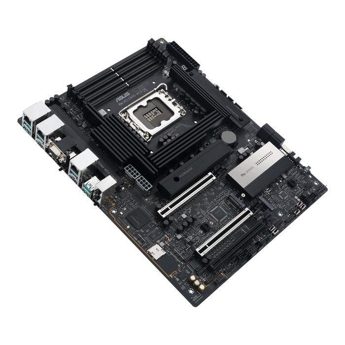 Asus PRO WS Z890-ACE SE Workstation Mainboard Socket Intel LGA 1851 (ATX, PCIe 5.0, DDR5, 10Gb & 2.5Gb Ethernet, 4x M.2 slots, 1x USB 20Gb front port, onboard BMC) 6 Asus PRO WS Z890-ACE SE Workstation Mainboard Socket Intel LGA 1851 (ATX, PCIe 5.0, DDR5, 10Gb & 2.5Gb Ethernet, 4x M.2 slots, 1x USB 20Gb front port, onboard BMC) 6
