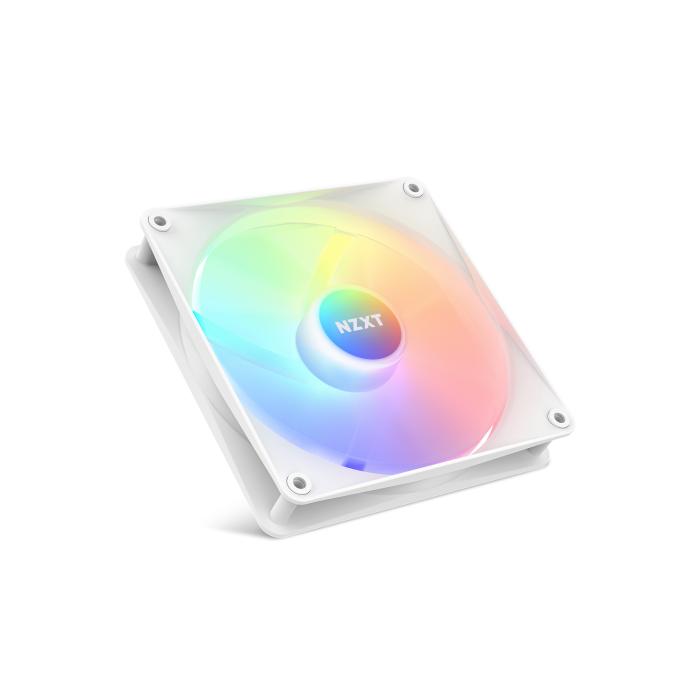 NZXT RF-C14SF-W1 Ventilador 14 cm RGB Core Blanco para Carcasa de Ordenador