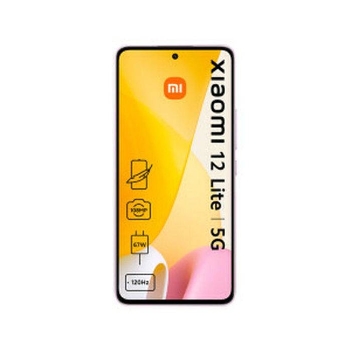 Smartphone Xiaomi 12 Lite 5G 6,55" Snapdragon 778G 6 GB RAM 128 GB 4 Smartphone Xiaomi 12 Lite 5G 6,55" Snapdragon 778G 6 GB RAM 128 GB 4