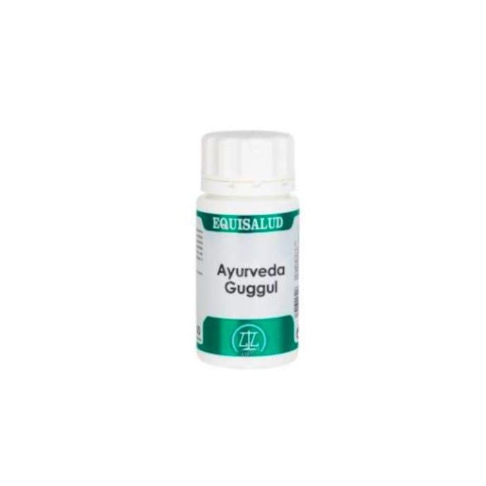 Holofit Ayurveda Guggul 50 Cápsulas. Regulador del colesterol y protector cardíaco. Apto para vegetarianos y diabéticos.