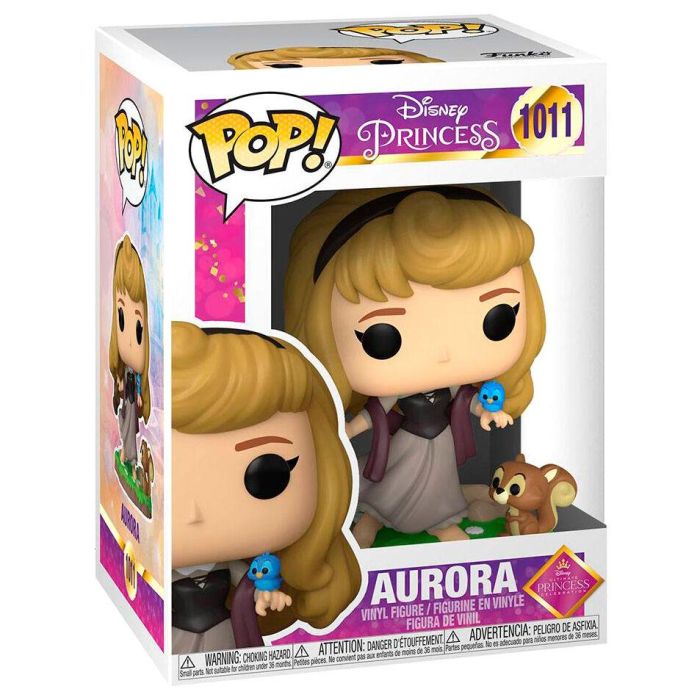 Funko Pop Disney Ultimate Princess Aurora - La Bella Durmiente - Figura de Vinilo de 9 cm 2 Funko Pop Disney Ultimate Princess Aurora - La Bella Durmiente - Figura de Vinilo de 9 cm 2