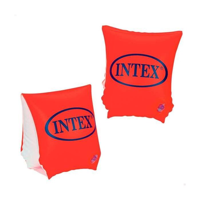 Intex Brazalete Neon 23x15 cm para Niños de 3 a 6 Años de PVC 2