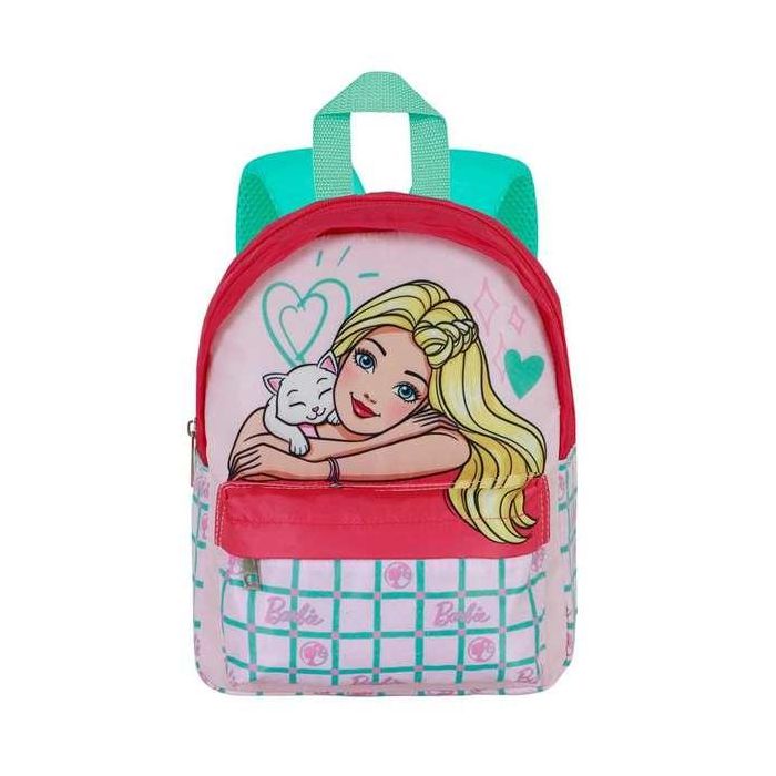 Karactermania Mochila Preescolar Joy Barbie Pets 22 x9 x27 cm 2 Karactermania Mochila Preescolar Joy Barbie Pets 22 x9 x27 cm 2