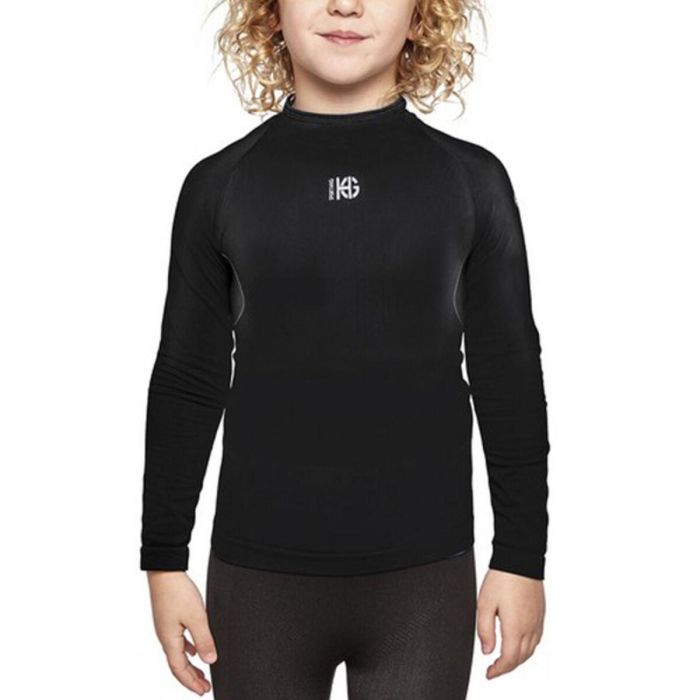 Camiseta Térmica para Niños Sport Hg Eleven Negro 0 Camiseta Térmica para Niños Sport Hg Eleven Negro 0