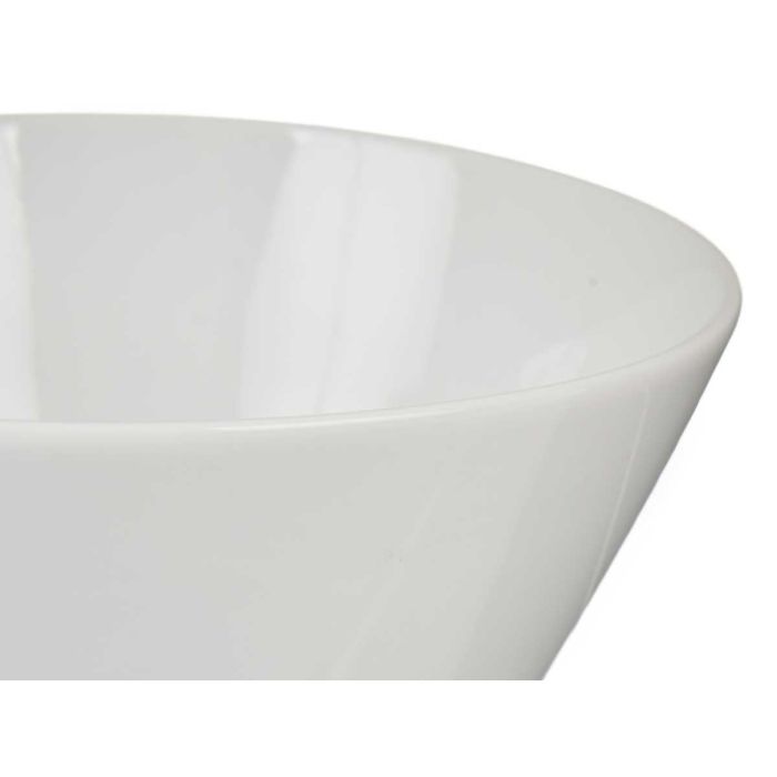 Bol Porcelana Blanca Redonda 580Ml Vessia 14X7CM (36 Unidades) 3 Bol Porcelana Blanca Redonda 580Ml Vessia 14X7CM (36 Unidades) 3
