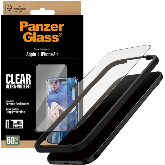 PanzerGlass Schutzglas iPhone Air UWF 4