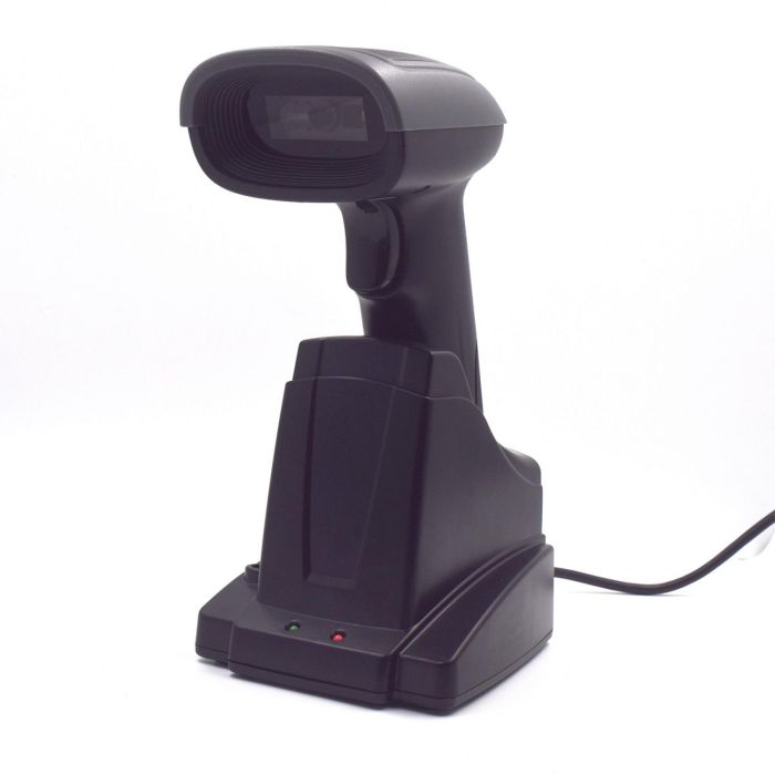 Ewent EW3440 lector de código de barras Lector de códigos de barras portátil 1D/2D Negro Ewent EW3440 lector de código de barras Lector de códigos de barras portátil 1D/2D Negro