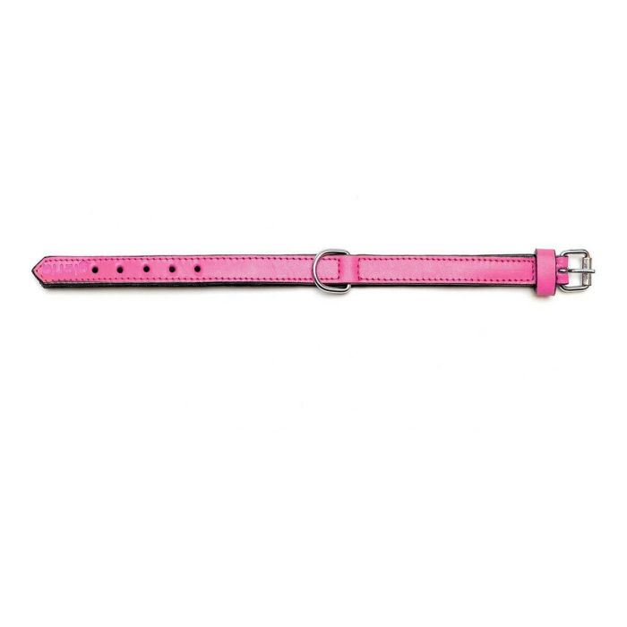 Collar para Perro Gloria Acolchado Fucsia (50 x 2,5 cm) 6 Collar para Perro Gloria Acolchado Fucsia (50 x 2,5 cm) 6