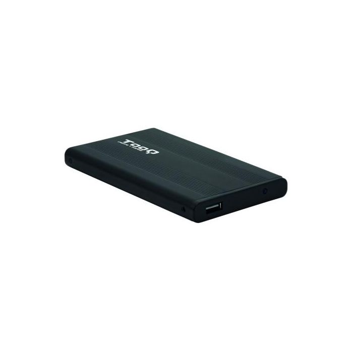 Tooq TQE-2510B Caja Externa para Disco Duro de 2.5" USB 2.0 Negro Aluminio 0 Tooq TQE-2510B Caja Externa para Disco Duro de 2.5" USB 2.0 Negro Aluminio 0
