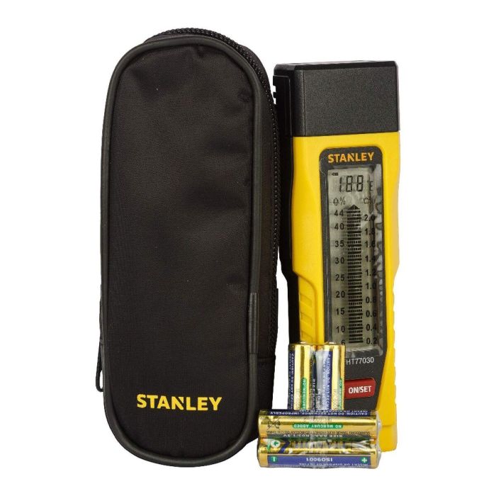 Medidor de humedad Stanley 10 Medidor de humedad Stanley 10