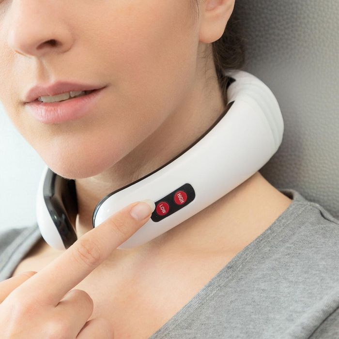 Masajeador de Cuello y Espalda Electromagnético 6 Masajeador de Cuello y Espalda Electromagnético 6