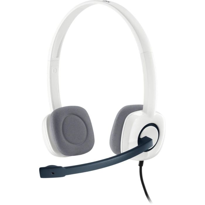 Logitech H151 Auriculares Estéreo con Micrófono con Cancelación de Ruido, Controles en Línea y Diadema Ajustable 1 Logitech H151 Auriculares Estéreo con Micrófono con Cancelación de Ruido, Controles en Línea y Diadema Ajustable 1