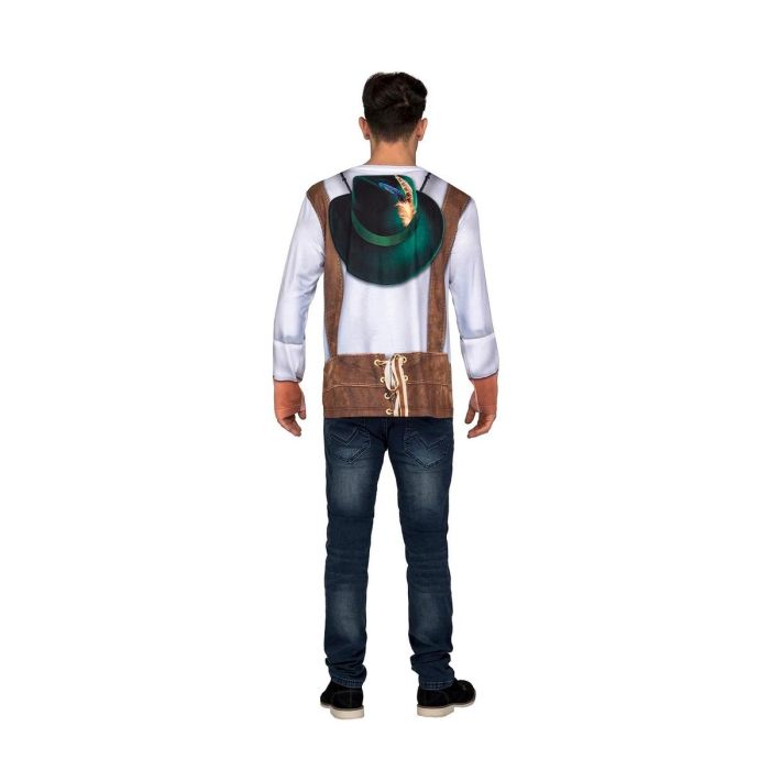 Disfraz camiseta tyrolean talla s 4 Disfraz camiseta tyrolean talla s 4
